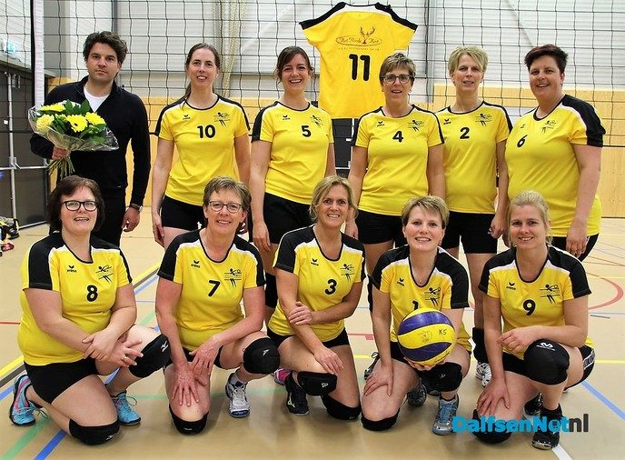 Sponsor voor Dalvo dames 3 - Foto: Ingezonden foto