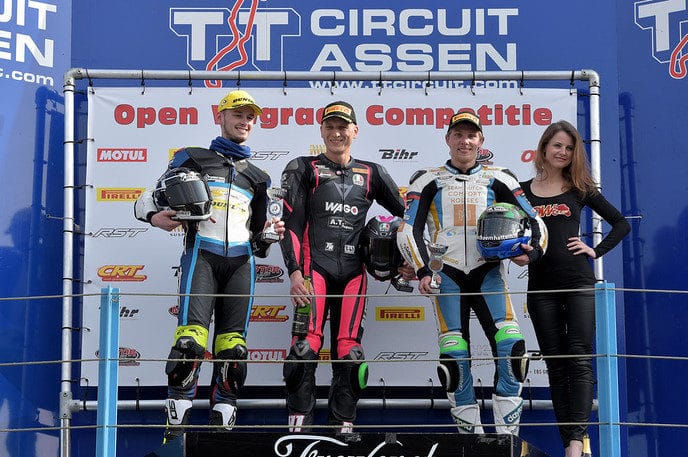 START racing kijkt tevreden terug op eerste race