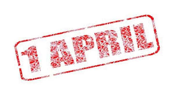 1 april blijft 1 april
