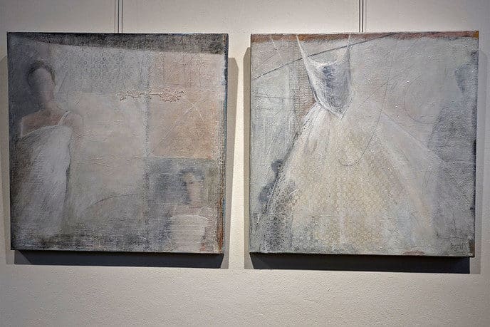 Tentoonstelling van Ingrid Mertens - Foto: Paul Scholten