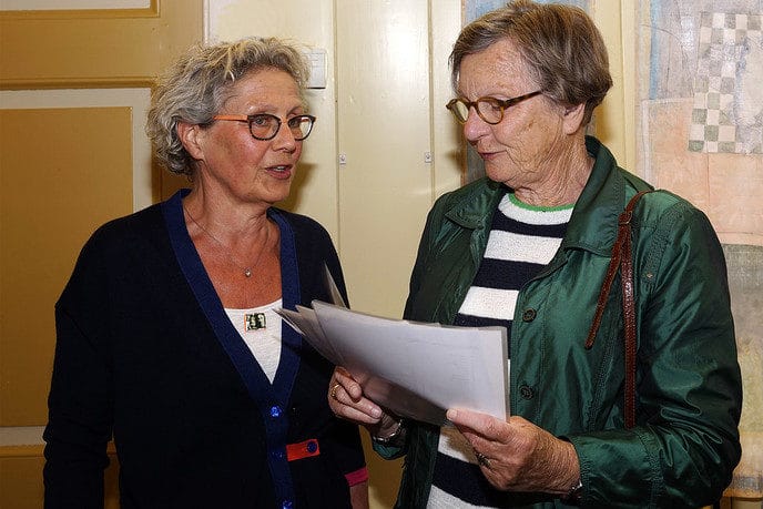Tentoonstelling van Ingrid Mertens - Foto: Paul Scholten