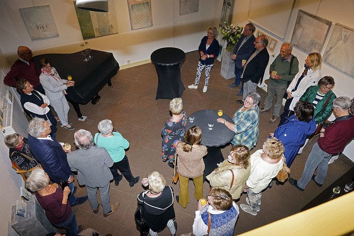 Tentoonstelling van Ingrid Mertens - Foto: Paul Scholten