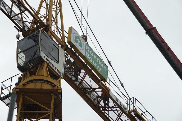 Reclame mag gezien worden - Foto: Gemeente Dalfsen