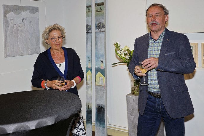 Tentoonstelling van Ingrid Mertens - Foto: Paul Scholten