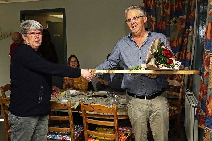 Samen eten - Foto: Paul Scholten
