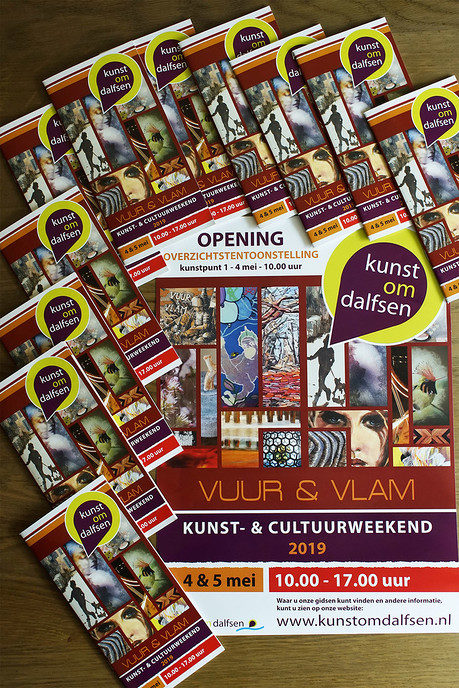 Kunst om Dalfsen - Foto: Paul Scholten