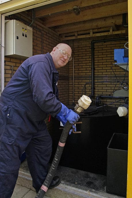 Openluchtzwembad Gerner wordt startklaar gemaakt - Foto: Paul Scholten