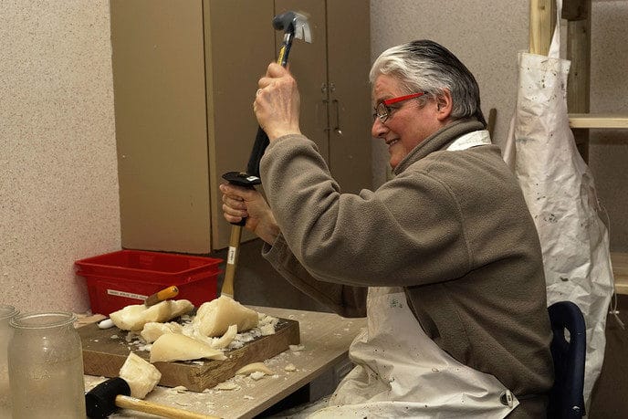 Nieuwe werkplekken - Foto: Paul Scholten