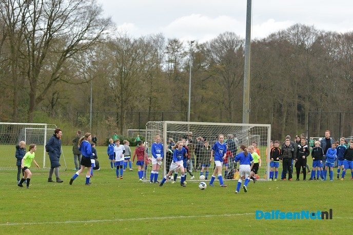 Dalfsen van Boven bij het Schoolvoetbaltoernooi - Foto: Johan Bokma