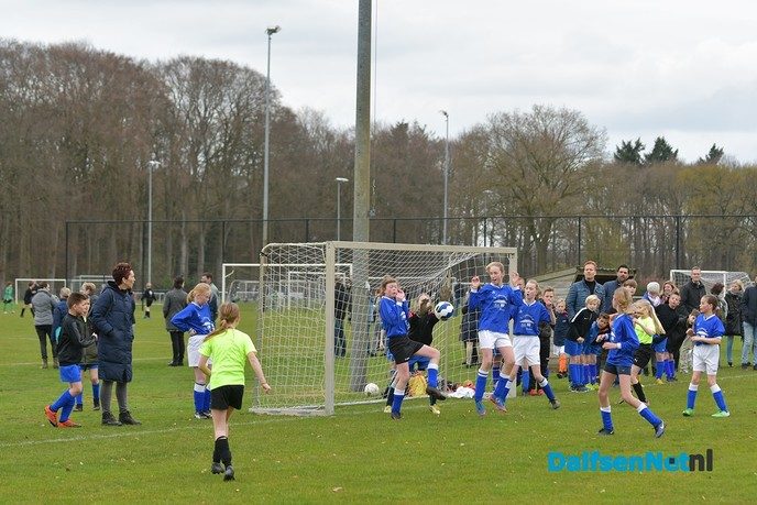 Dalfsen van Boven bij het Schoolvoetbaltoernooi - Foto: Johan Bokma