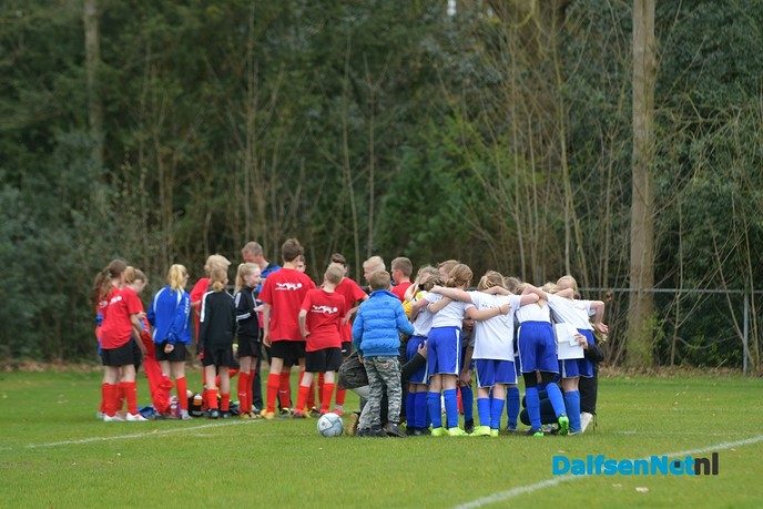 Dalfsen van Boven bij het Schoolvoetbaltoernooi - Foto: Johan Bokma