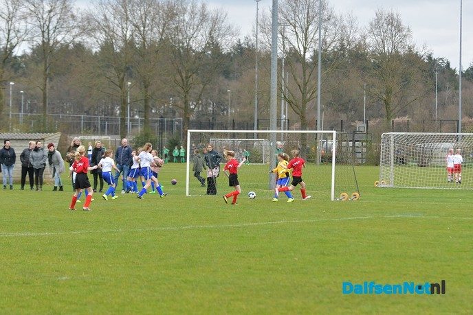 Dalfsen van Boven bij het Schoolvoetbaltoernooi - Foto: Johan Bokma