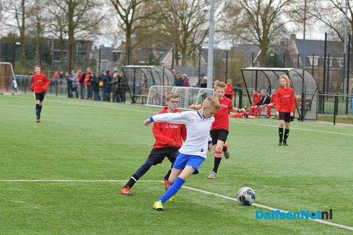 Dalfsen van Boven bij het Schoolvoetbaltoernooi - Foto: Johan Bokma