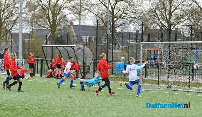 Dalfsen van Boven bij het Schoolvoetbaltoernooi - Foto: Johan Bokma