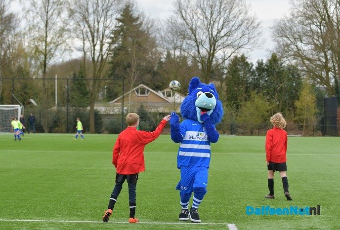 Dalfsen van Boven bij het Schoolvoetbaltoernooi - Foto: Johan Bokma