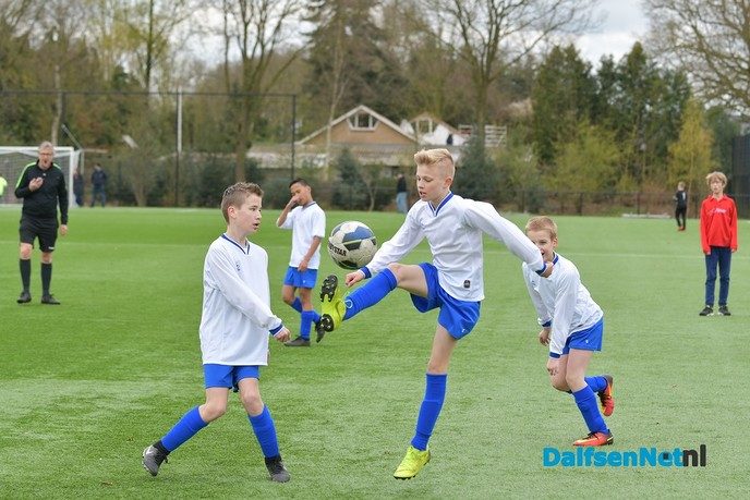 Dalfsen van Boven bij het Schoolvoetbaltoernooi - Foto: Johan Bokma