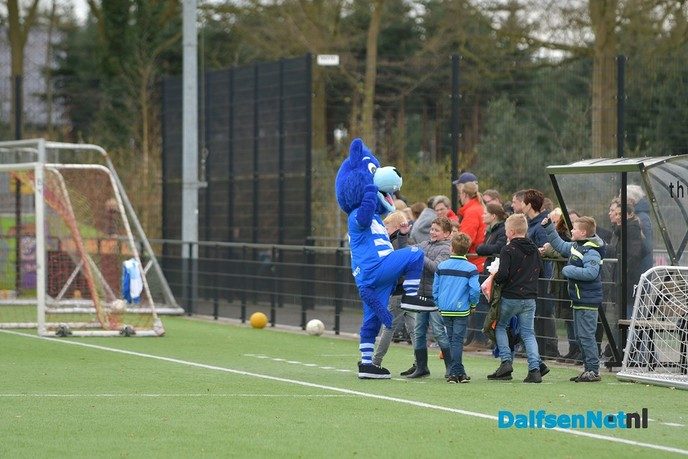Dalfsen van Boven bij het Schoolvoetbaltoernooi - Foto: Johan Bokma