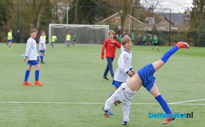 Dalfsen van Boven bij het Schoolvoetbaltoernooi - Foto: Johan Bokma