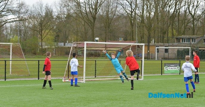 Dalfsen van Boven bij het Schoolvoetbaltoernooi - Foto: Johan Bokma