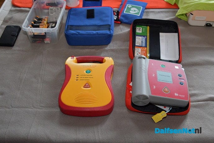 Meer AED’s in centrum Dalfsen - Foto: Johan Bokma