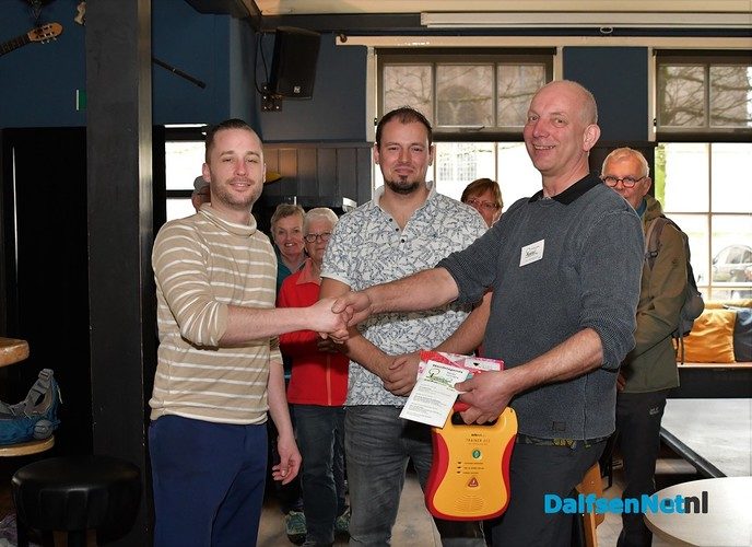 Meer AED’s in centrum Dalfsen - Foto: Johan Bokma