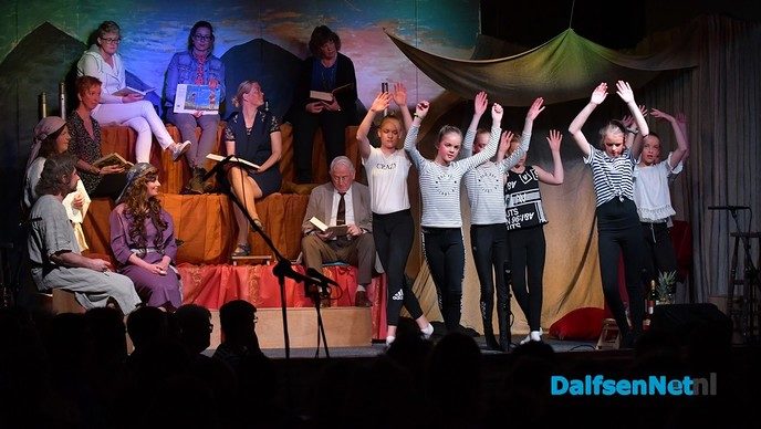 De Musical Jakob trekt volle zalen - Foto: Johan Bokma