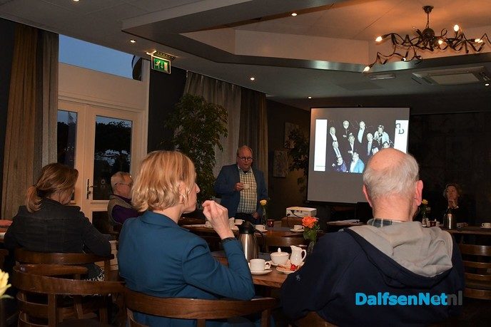 Ledenvergadering Gemeentebelangen druk bezocht! - Foto: Johan Bokma