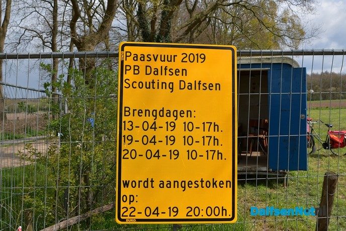 Mooi begin paasbult Dalfsen - Foto: Johan Bokma