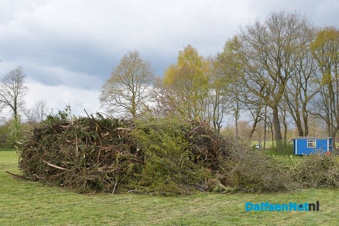 Mooi begin paasbult Dalfsen - Foto: Johan Bokma