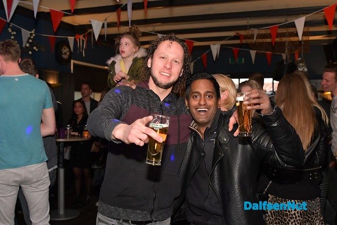 Monique Smit sluit het weekend af bij Nikki’s - Foto: Johan Bokma