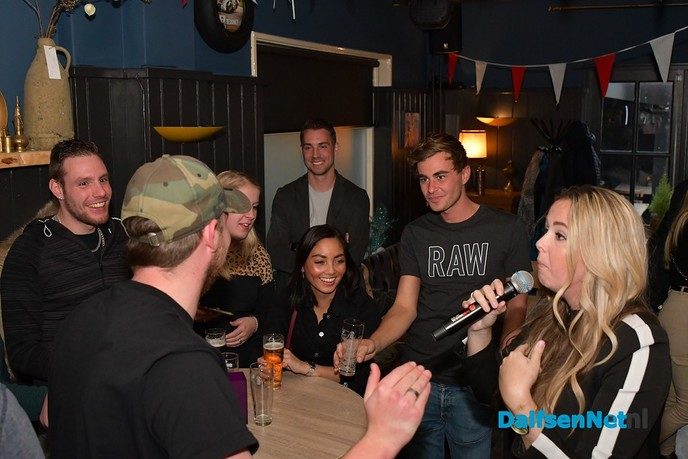 Monique Smit sluit het weekend af bij Nikki’s - Foto: Johan Bokma