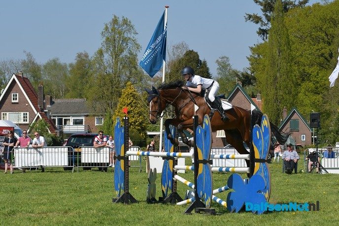Concours Hippique aan de Ruitenborghstraat - Foto: Johan Bokma