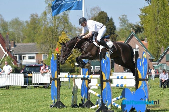 Concours Hippique aan de Ruitenborghstraat - Foto: Johan Bokma