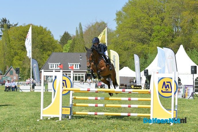 Concours Hippique aan de Ruitenborghstraat - Foto: Johan Bokma