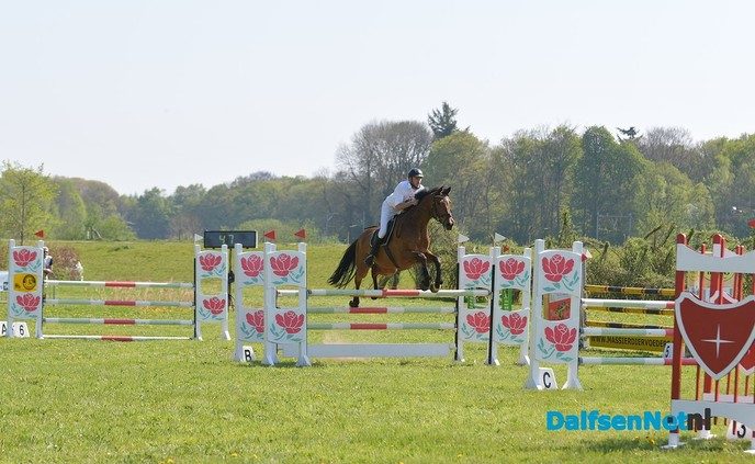 Concours Hippique aan de Ruitenborghstraat - Foto: Johan Bokma