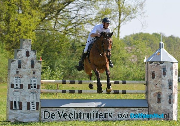 Concours Hippique aan de Ruitenborghstraat - Foto: Johan Bokma
