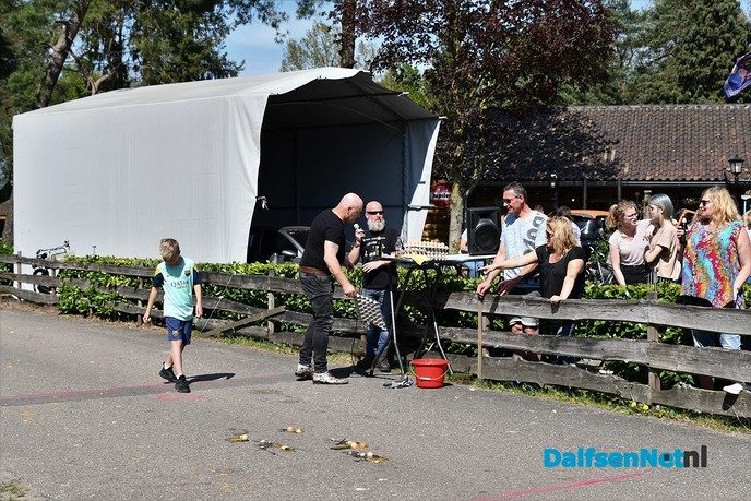 Eieren gooien bij Calluna - Foto: Johan Bokma