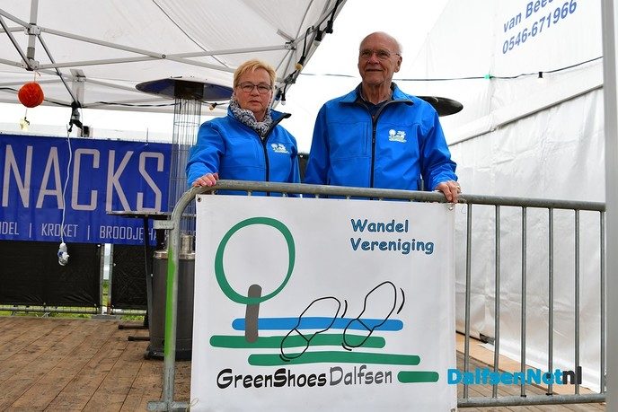 De Oranjevereniging kan terug kijken op fantastische dagen - Foto: Johan Bokma