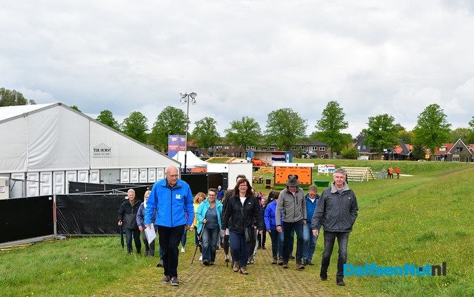 De Oranjevereniging kan terug kijken op fantastische dagen - Foto: Johan Bokma