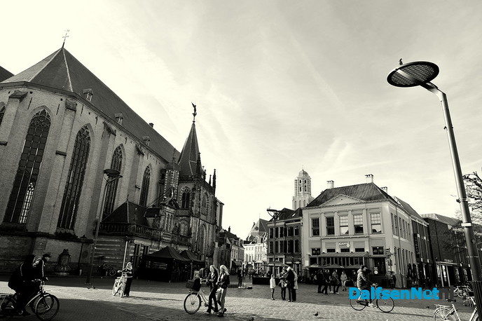 Dalfser fotograaf: De stad vertelt…..Zwolle - Foto: Ben Jonkman