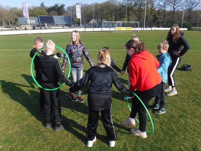 Koningsspelen in Hoonhorst - Foto: Eigen geleverde foto