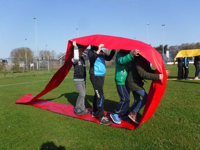Koningsspelen in Hoonhorst - Foto: Eigen geleverde foto