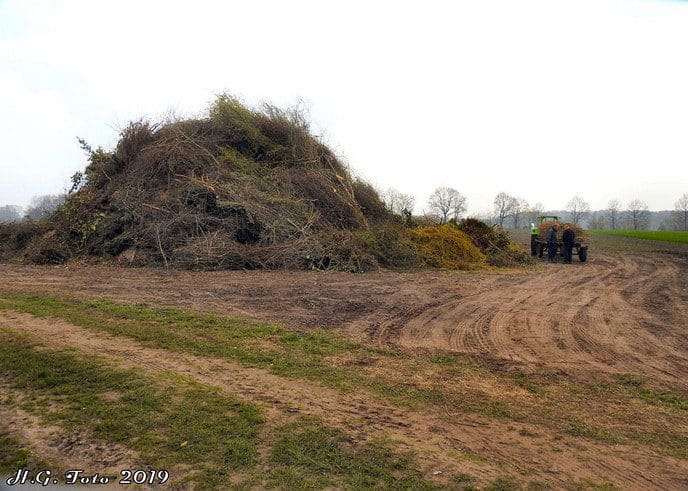 Paasbult Oudleusen vordert gestaag.