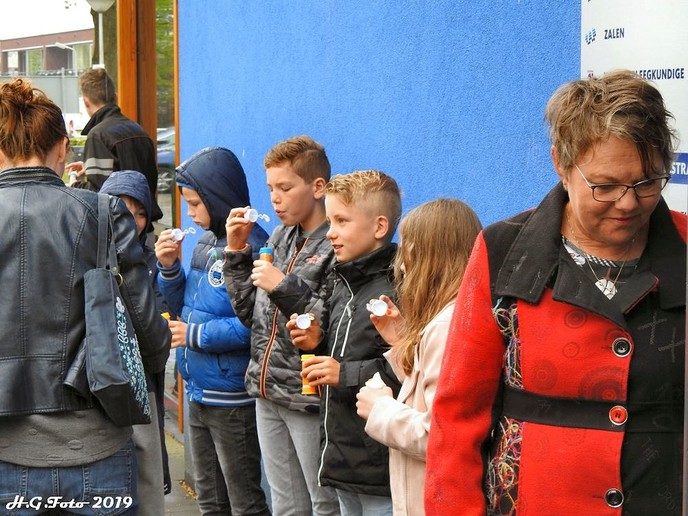 Dorpsontbijt & Aubade in de Wiekelaar.