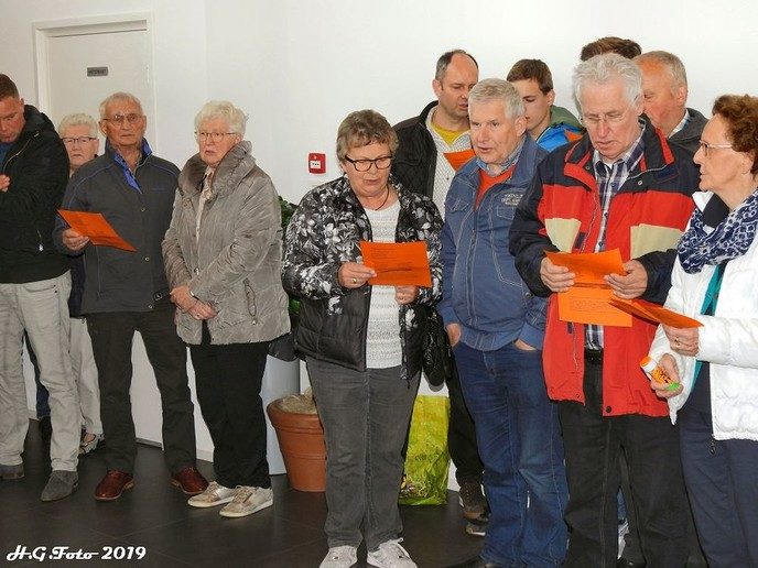 Dorpsontbijt & Aubade in de Wiekelaar.