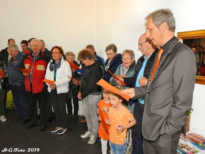 Dorpsontbijt & Aubade in de Wiekelaar.