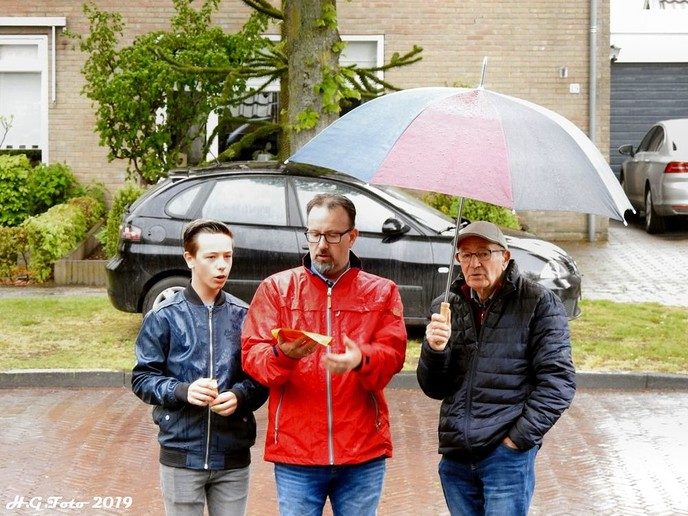 Dorpsontbijt & Aubade in de Wiekelaar.