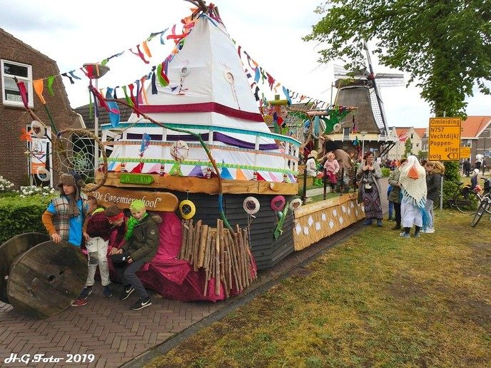 Oranjeoptocht Dalfsen
