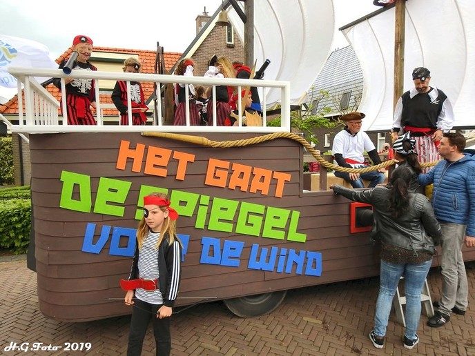 Oranjeoptocht Dalfsen