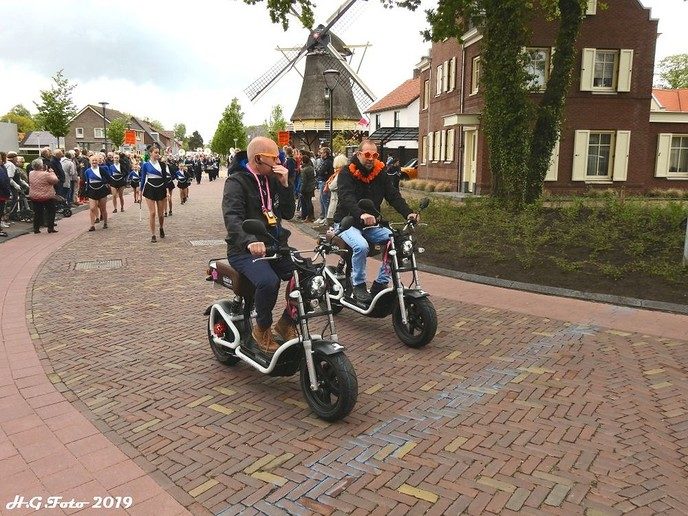 Oranjeoptocht Dalfsen